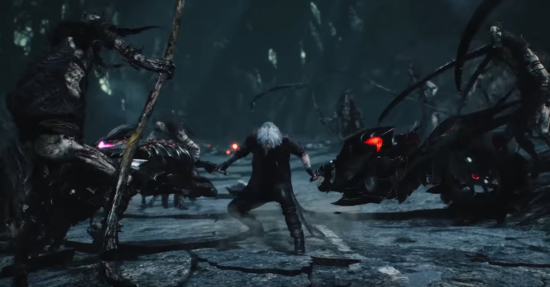Illustration for article titled Dante Makes Devil May Cry 5 A Very Good TimeÂ